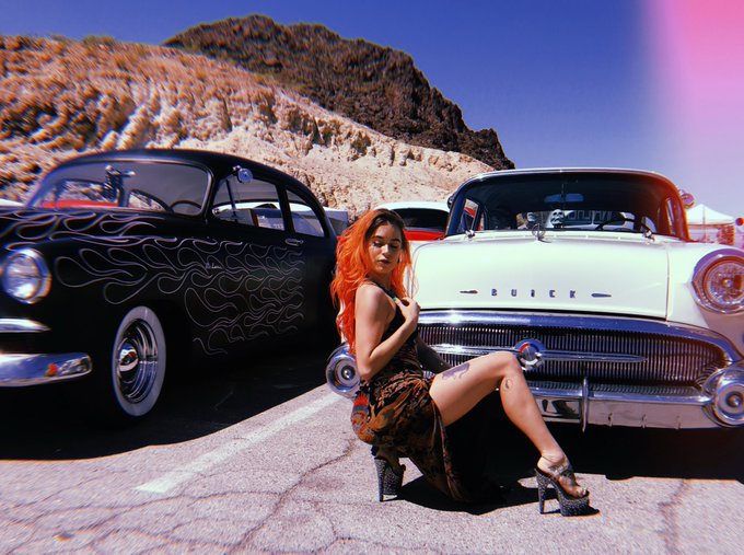 Yesterday in Boulder City, Nevada. 🏁 https://t.co/DeMR86M8YW<a href="/tag/wankzwednesday"class="tags"><span>#wankzwednesday</span></a>