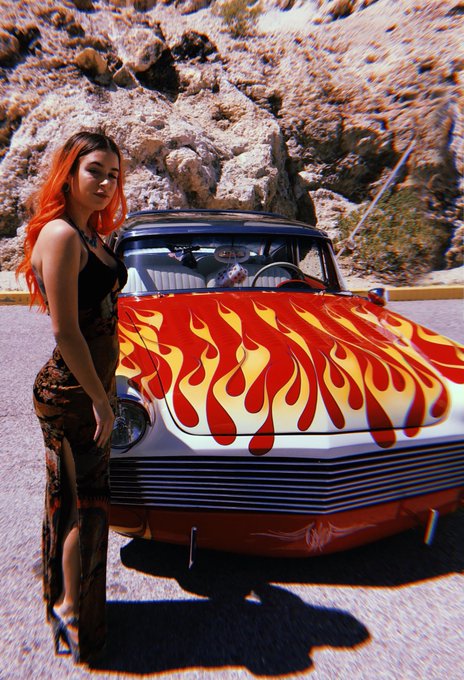 Yesterday in Boulder City, Nevada. 🏁 https://t.co/DeMR86M8YW