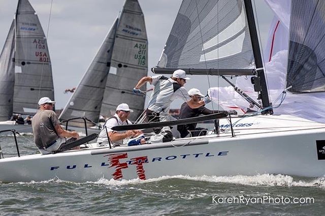 MelgesUSA's tweet photo. Brian Porter's FULL THROTTLE USA849 🇺🇸 wins the #Melges24 fleet at the Sperry Charleston Race Week 2018
📸: @karenryanphoto
#sailing #worldofmelges24 #SperryCRW #SCRW18 #sperrycharlestonraceweek #melgesrocks #sailingphotography @worldofmelges24 @usmel… https://t.co/ihev7tPzU8 https://t.co/1jCwn0Wext