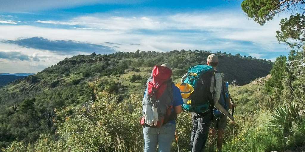 PrescottNF's tweet photo. Now this is more like it. Great weather to #GetOutdoors @PrescottNF! https://t.co/ez4wfSUSca #Hike #Bike #Ride #OffroadAZ https://t.co/y2LrPCkEfS