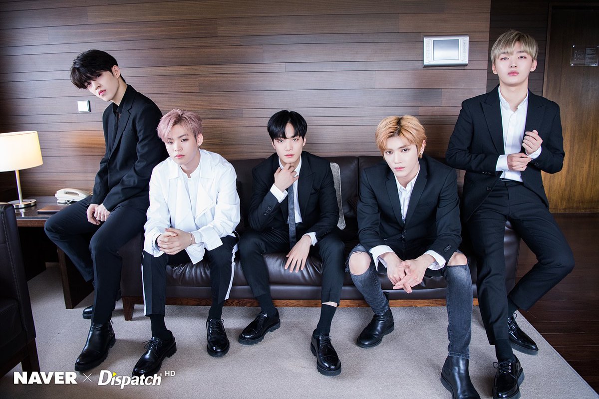 janinekwon_'s tweet photo. [DISPATCH] “‘Hallyu Idol’ Leaders Gathering” (thread)
🔗 https://t.co/SQeQDLKHQz
📌NU’EST W JR, SEVENTEEN S.Coups, NCT Taeyong, WANNAONE Yoon Jisung, ONF Hyojin
#NUEST_W #뉴이스트W #JR https://t.co/9X3wbAyQK6