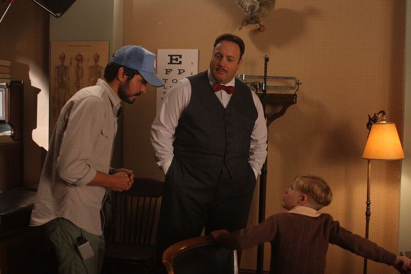 P4chaFilms's tweet photo. #littleboythemovie Director #alejandromonteverde actor @KevinJames quien interpreta al #doctorfox padre #freddyfox actor #mathewscottmiller #papperflyntbusbee actor @jakobsalvati https://t.co/pK8cXN7zuP