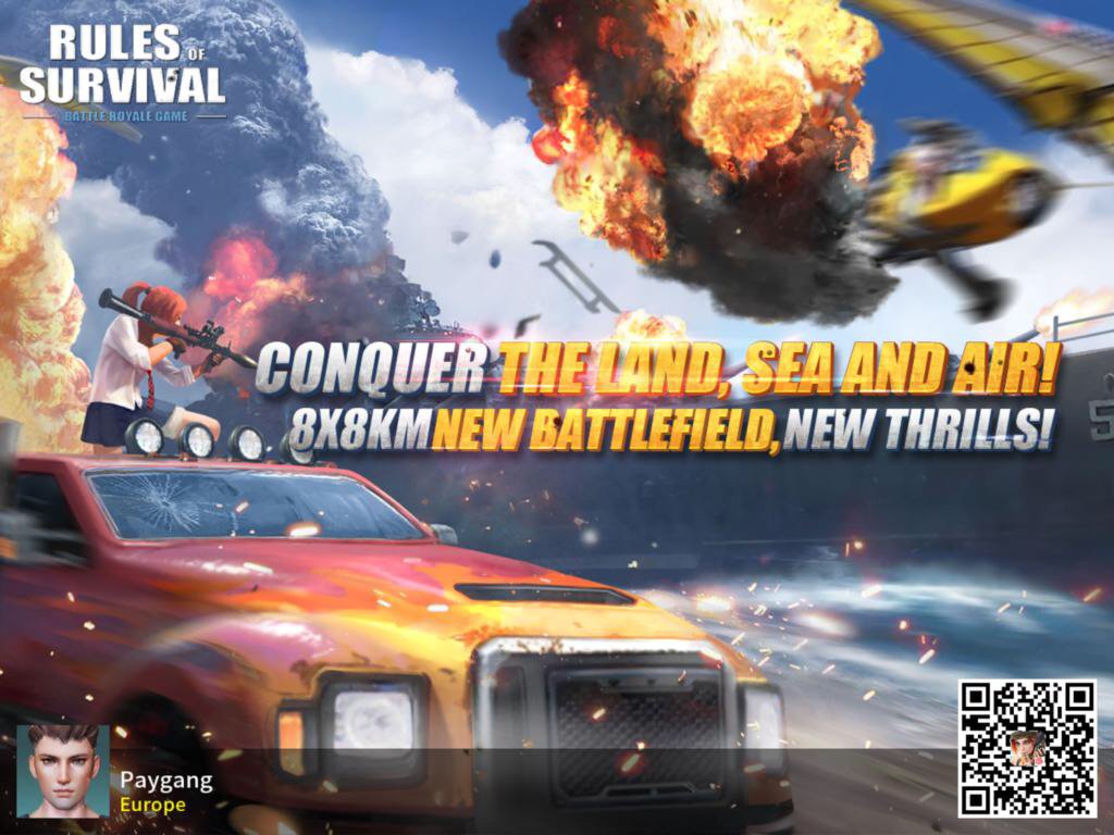 DStasielowicz's tweet photo. #RulesofSurvival https://t.co/ZhTyQ2qnyr