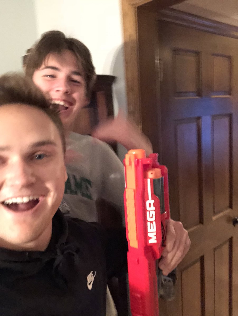 BattleBusdowns's tweet photo. Cody with the kill on Luke Danielson for the avenge kill to bring Luke Swenson back to life @WoodburyNerf https://t.co/EnWfNORgHW