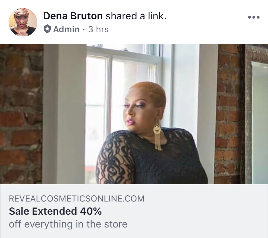 megandaniielle1's tweet photo. Save 40% OFF Sale EXTENDED until MIDNIGHT tonight!!! Use Code: Crusade40 https://t.co/LIl3I4dKlv 👸🏽🙌🏽💃🏽#rcdivas #rcdivaz #wakeupandmakeup
#beatthatface
#undiscoveredmuas
#allmodernmakeup
#makegirlz
#makeupdollz
#beautygram
#makeupdolls
#wakeup2slay https://t.co/E4uDfOBtGI