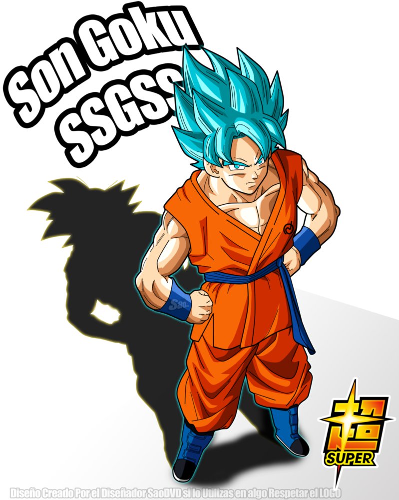 Goku Super Saiyajin Blue 2018 by SaoDVD  Anime dragon ball goku, Dragon  ball art goku, Anime dragon ball super