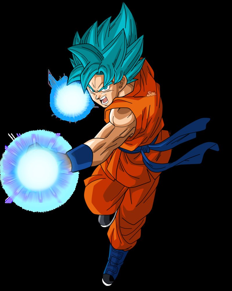 Goku Super Saiyajin Blue 2018 by SaoDVD  Anime dragon ball goku, Dragon  ball art goku, Anime dragon ball super