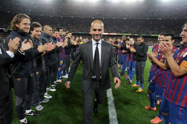 Opa pep juara ? Kok gw gg kaget yak!! What a LEGEND..!
