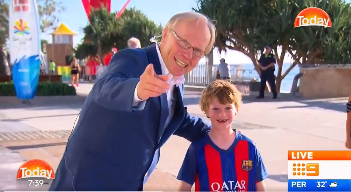 telegraph_sport's tweet photo. Oh dear 🙈 Peter Beattie has had another NRL gaffe on live television https://t.co/iRyUd2i2aw https://t.co/WS0rHsQyU9