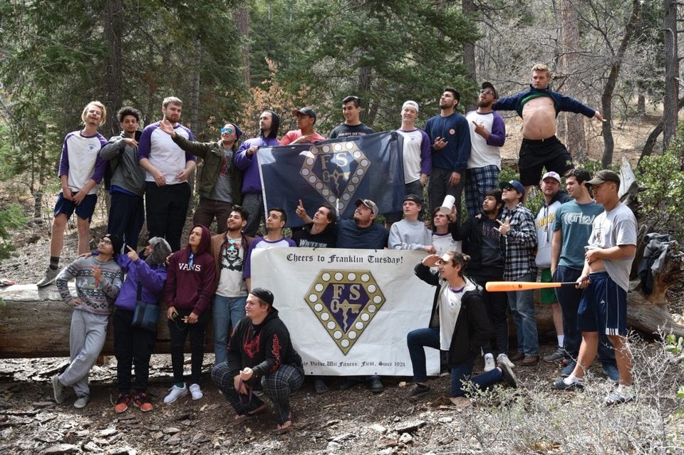sonsofben1921's tweet image. Brotherhood in Big Bear #FranklinsInTheWild