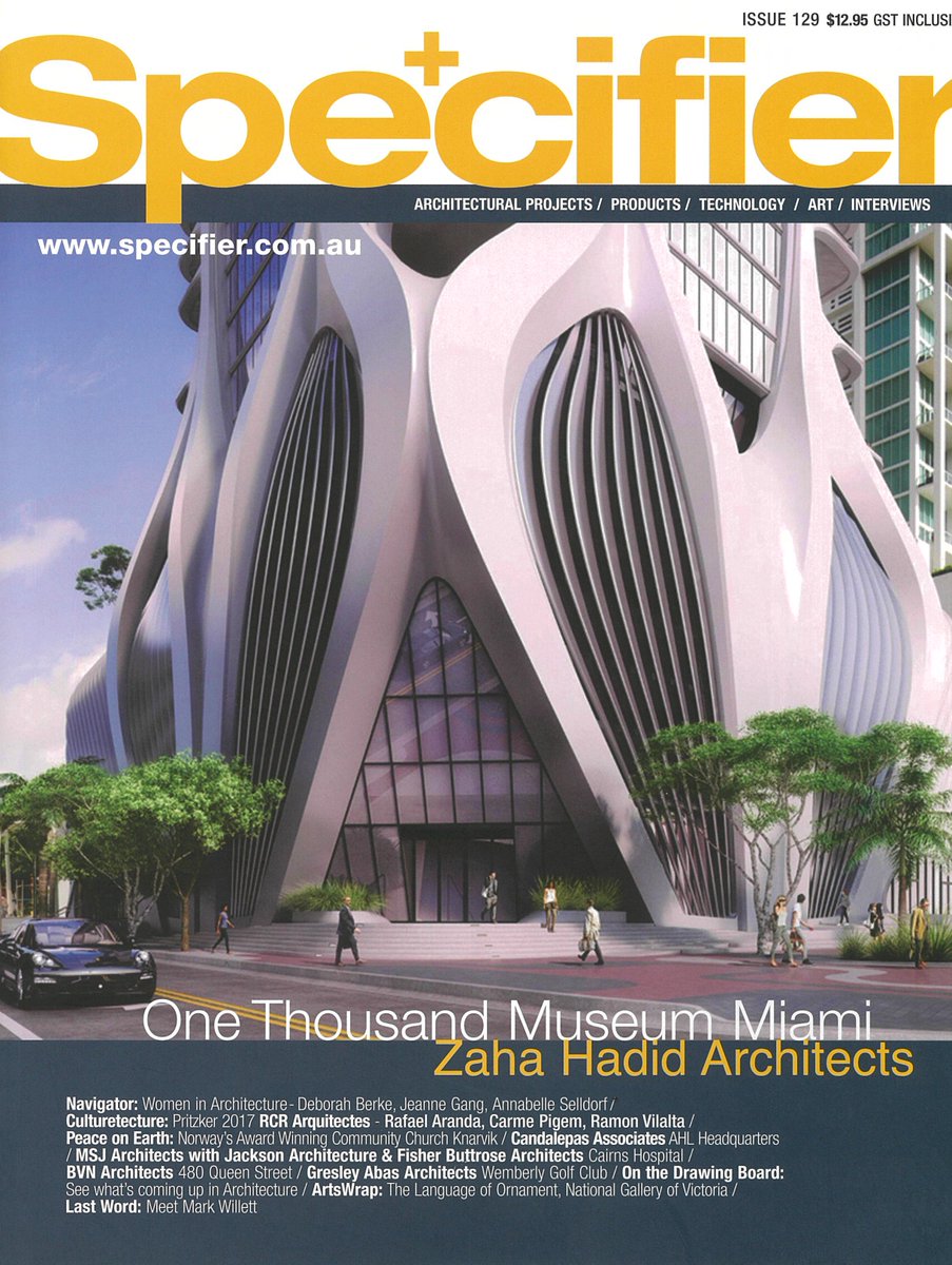 msjgroup's tweet photo. Cairns Hospital Redevelopment has been featured in Specifier Magazine! @Specifierau  #hospitals #architecture #healthcare https://t.co/k9tqt2Uo1H