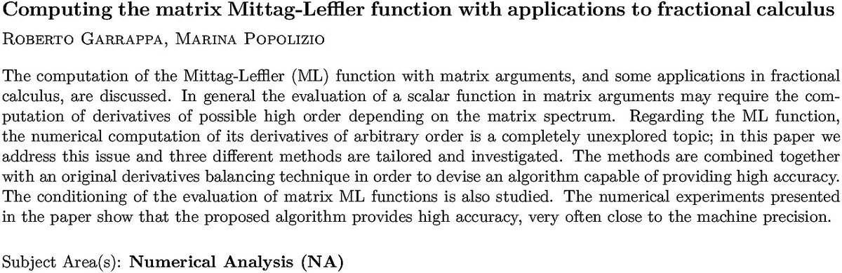 Mittagleffler functions related topics and applications