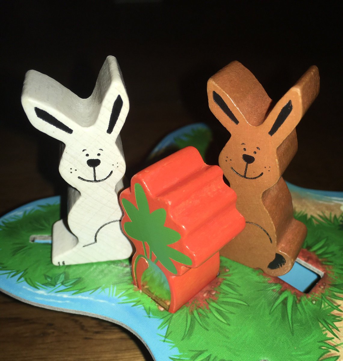 gamegeekninja's tweet photo. Rabbit Rally with #tinygamer @HABA_usa https://t.co/i0iqricrwD