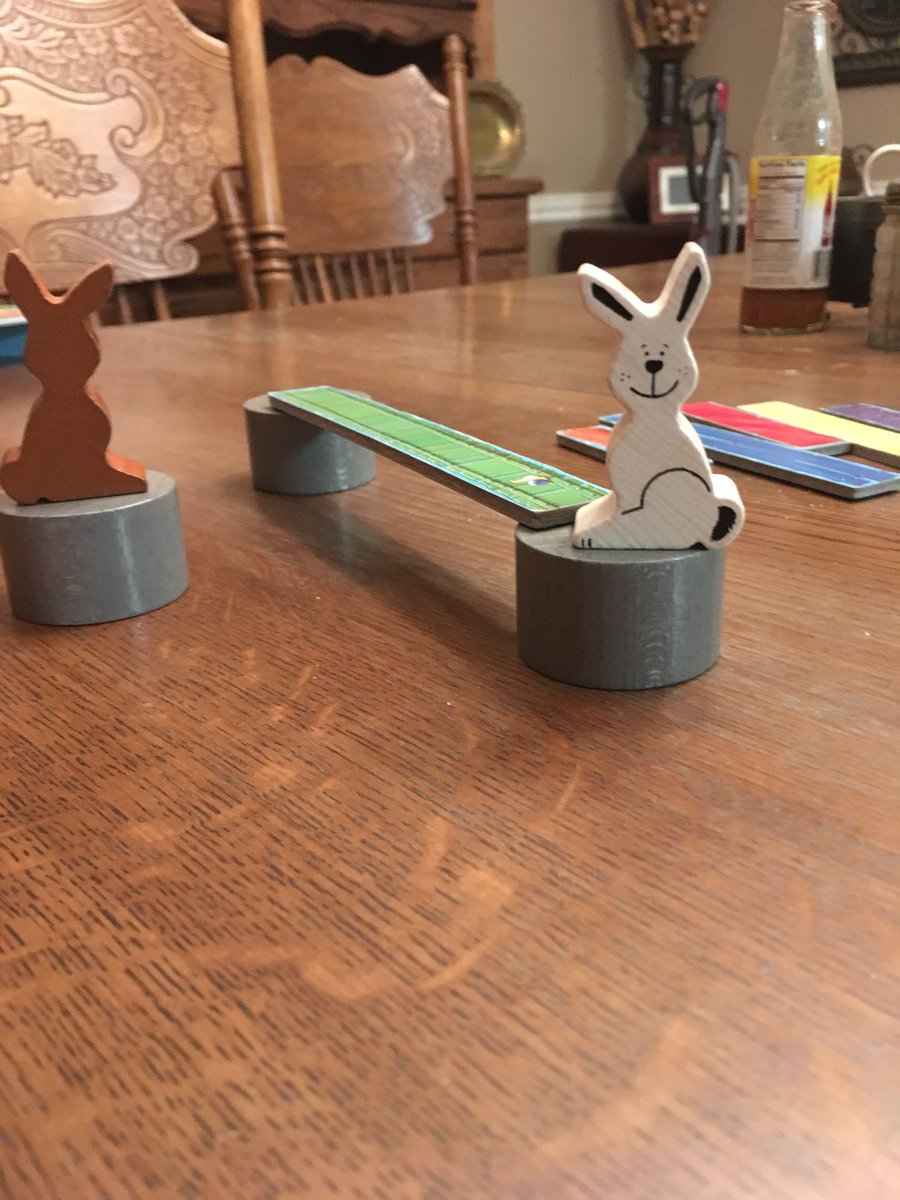 gamegeekninja's tweet photo. Rabbit Rally with #tinygamer @HABA_usa https://t.co/i0iqricrwD