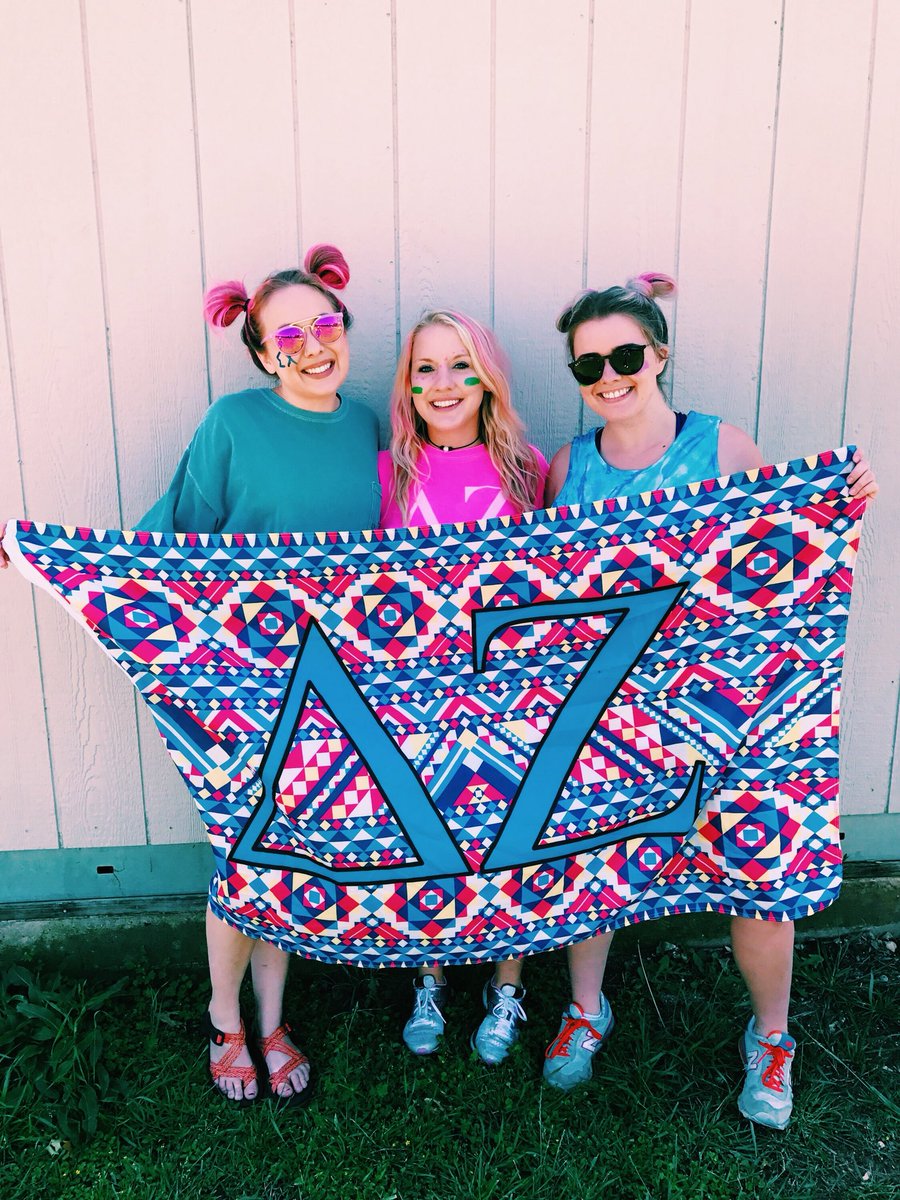 txstatedz's tweet photo. DAY ONE OF ΣΧ DERBY DAYS!!! We had such a blast with our sisters today! DZ is ready to take on the rest of this week &amp; win it all!! @txstsigmachi #txstdz #txst22 https://t.co/3qBDlj9AGi