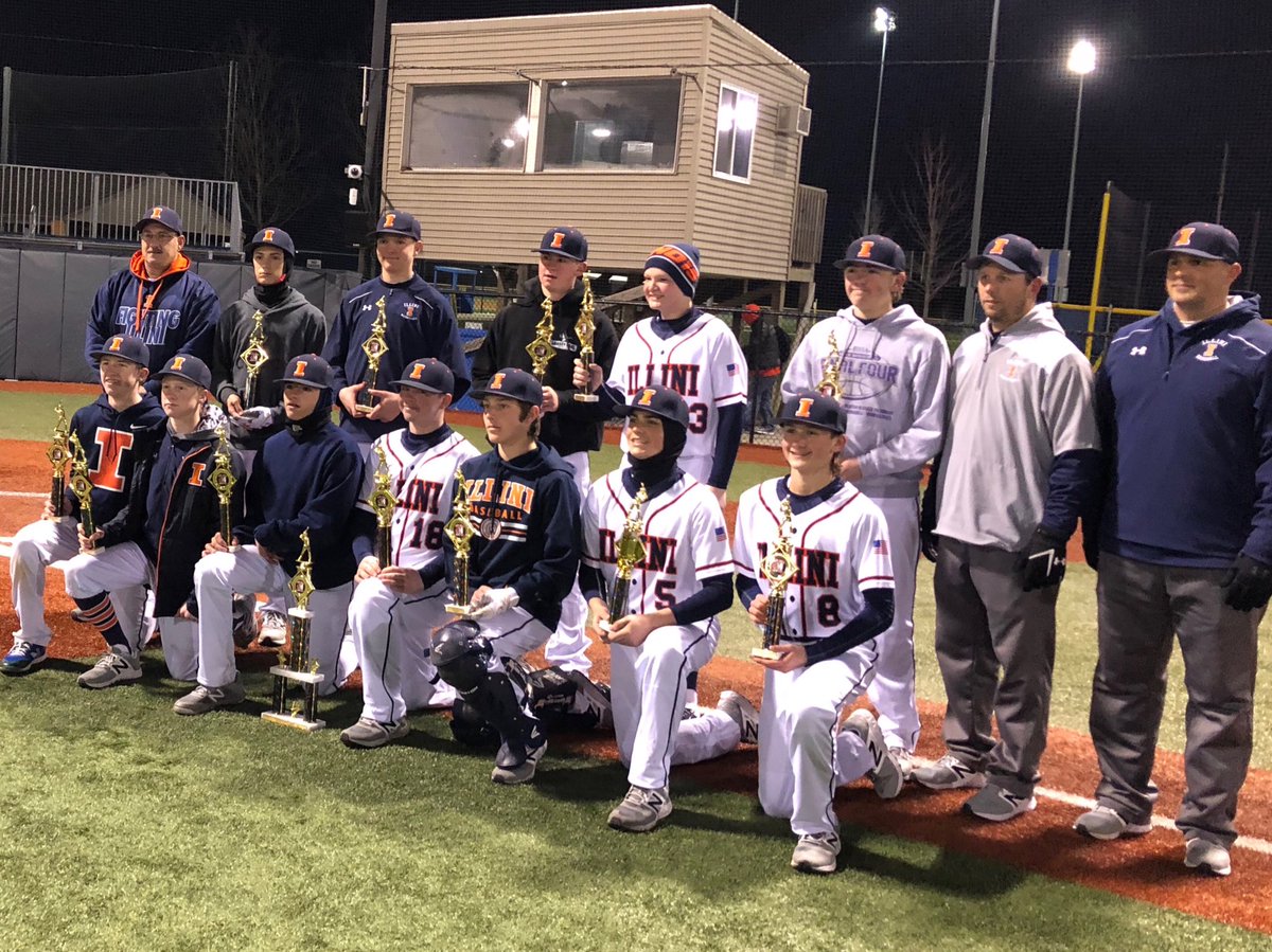 What do you do on a cold night?  Win a baseball tournament!  #frozenbaseballmom