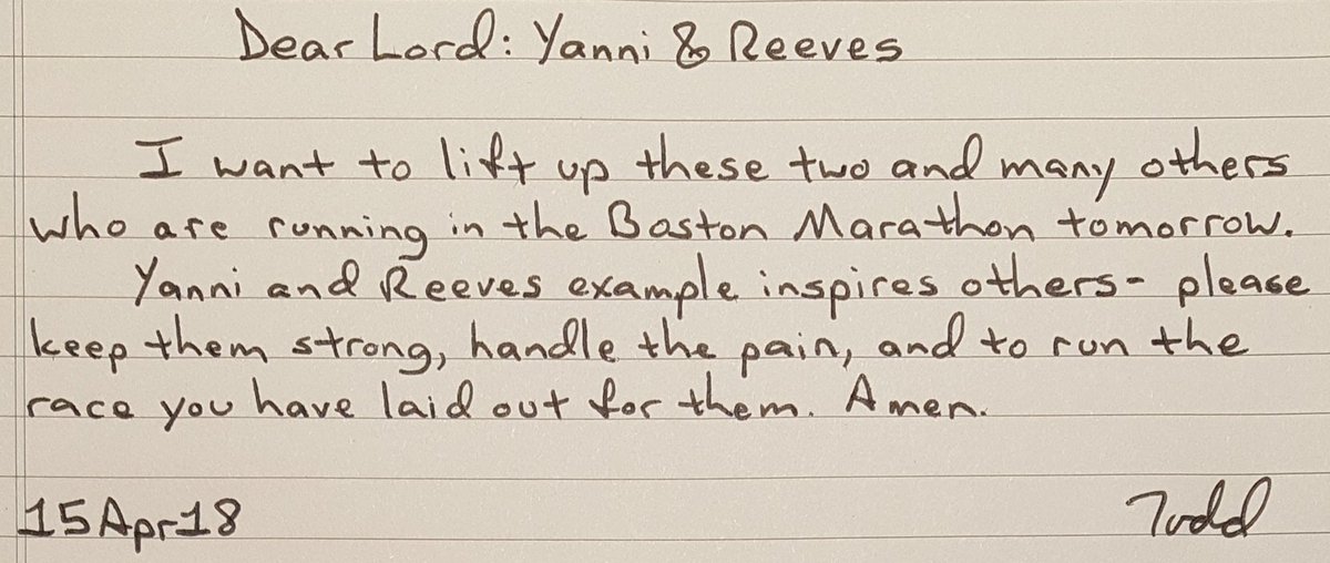 toddkleinhans's tweet image. #bostonmarathon2018 #SQLFamily @SQLReeves