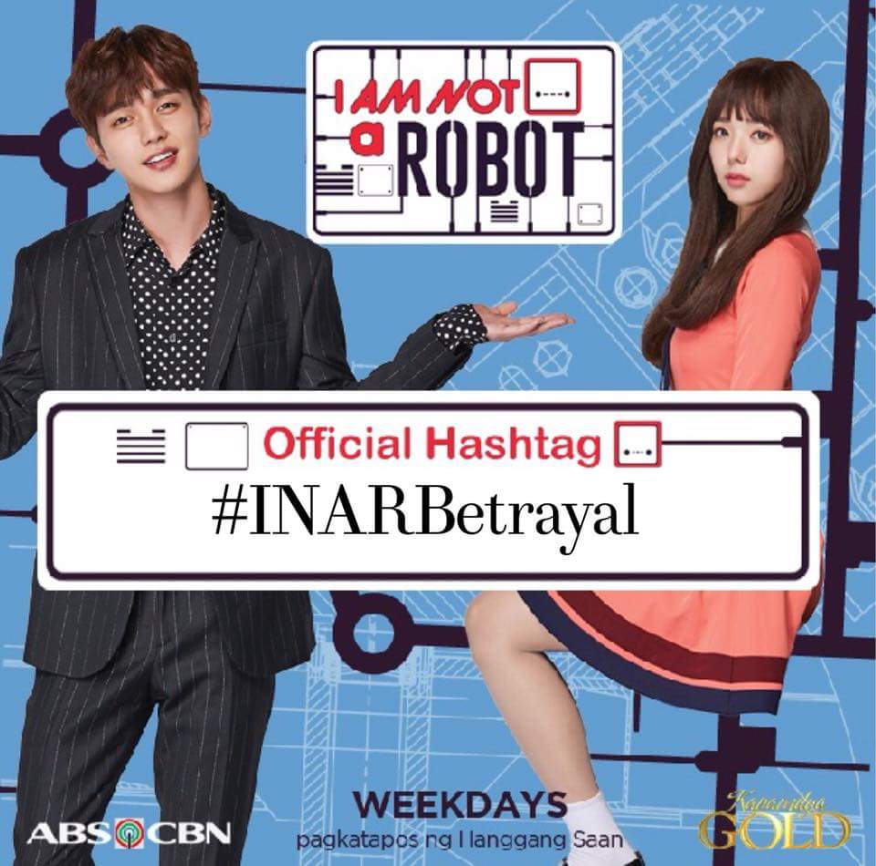 imjojiah's tweet photo. Official Hashtag for today April 16, 2018 is #INARBetrayal 

Cr. Kapamilyanovela Official fb https://t.co/2hAXr3gjf3