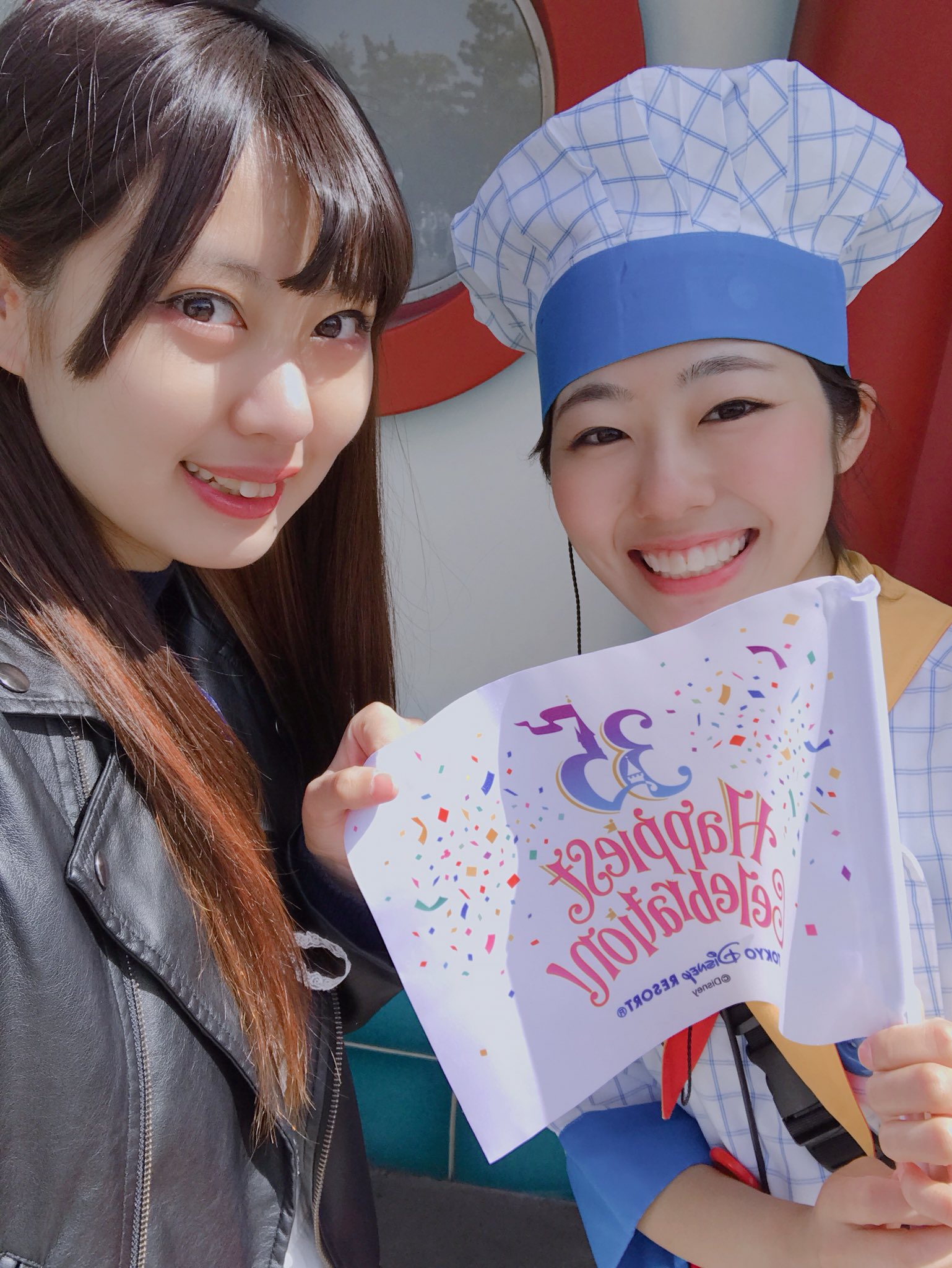もかぁプリキュアになゅ ディズニーinしたらやることは可愛いキャストさんと写真を撮ることです 笑 T Co Ujtrlo57wr Twitter