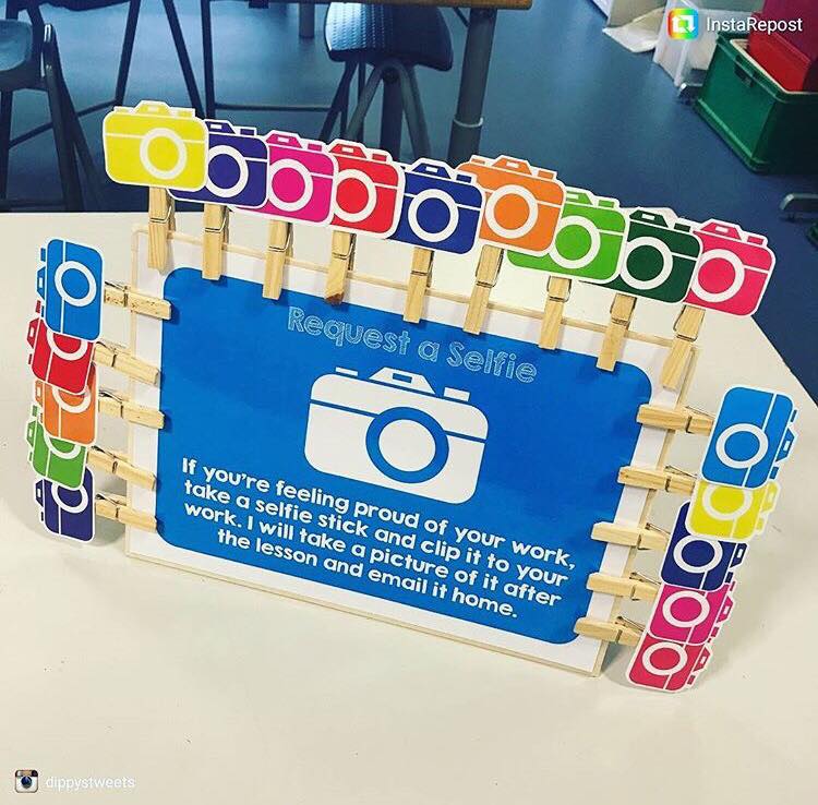 Loving this classroom motovation idea I found earlier on Instagam! #acuedu_p