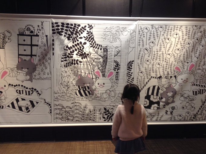 モフィ展のtwitterイラスト検索結果