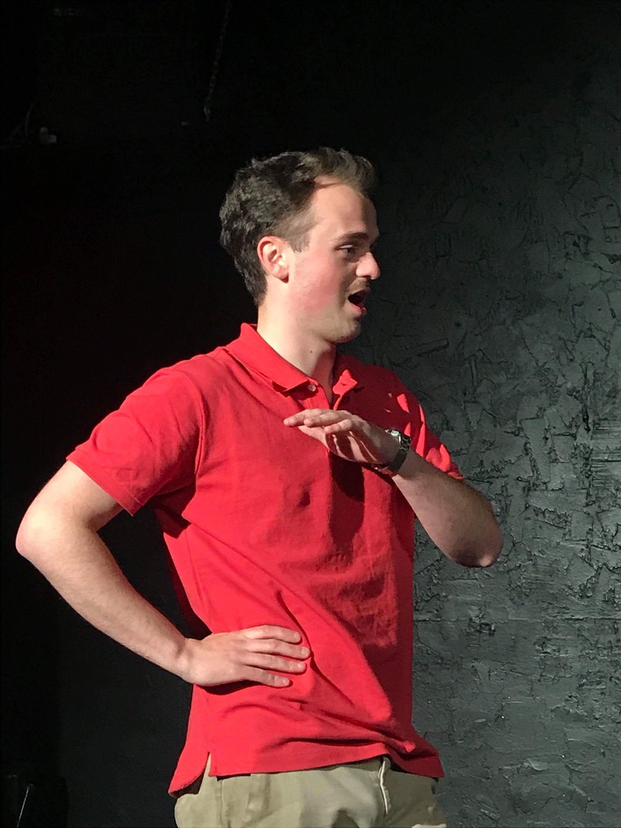 DePaulComedy's tweet photo. This weekend was a star studded performance on Friday @the_playground with veteran squad Whip County and baby squad Truck Party tearing it up at College Night! 
If you missed it, keep your eyes peeled for future shows! https://t.co/a8yiZnwO6b