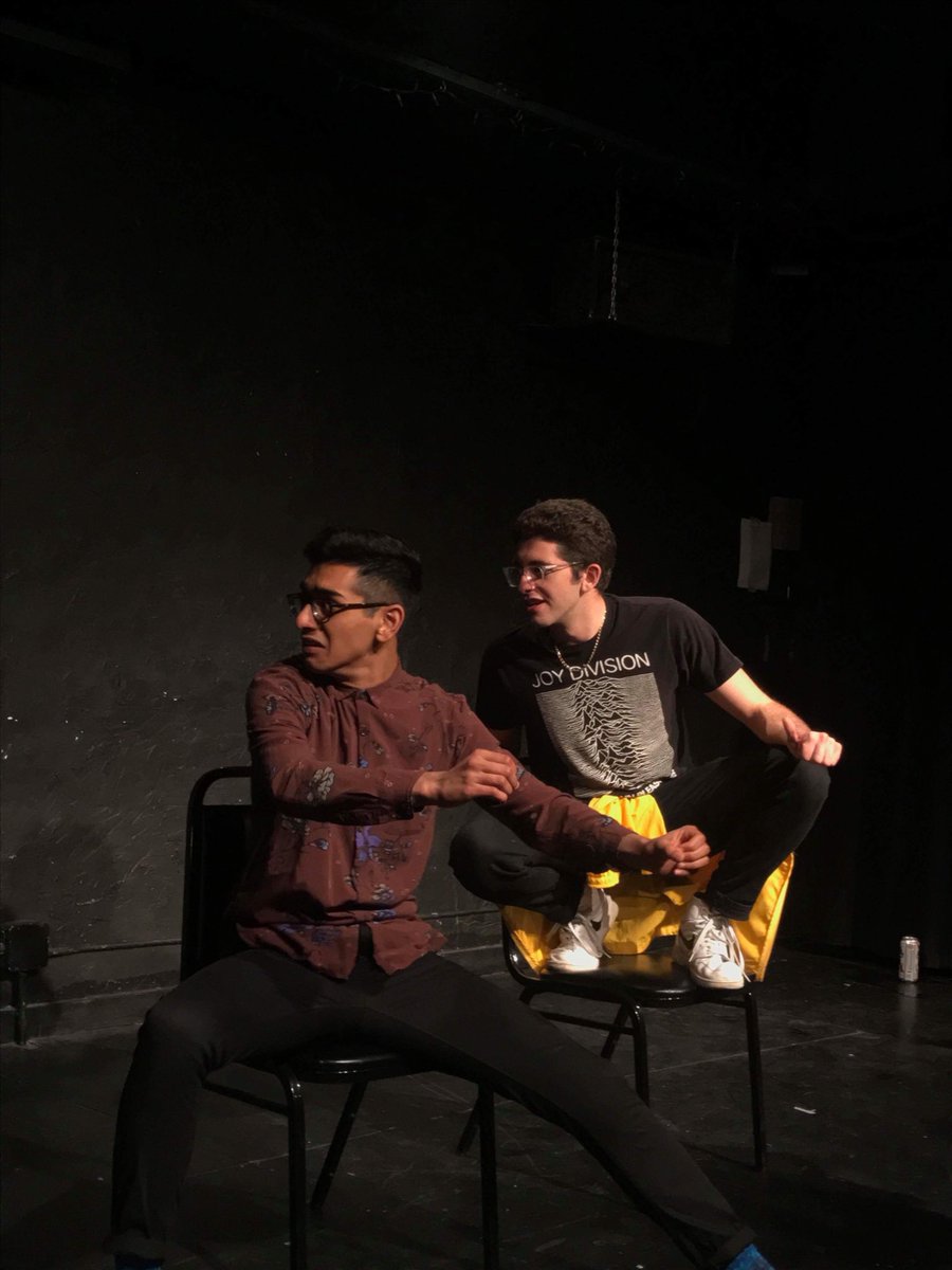 DePaulComedy's tweet photo. This weekend was a star studded performance on Friday @the_playground with veteran squad Whip County and baby squad Truck Party tearing it up at College Night! 
If you missed it, keep your eyes peeled for future shows! https://t.co/a8yiZnwO6b