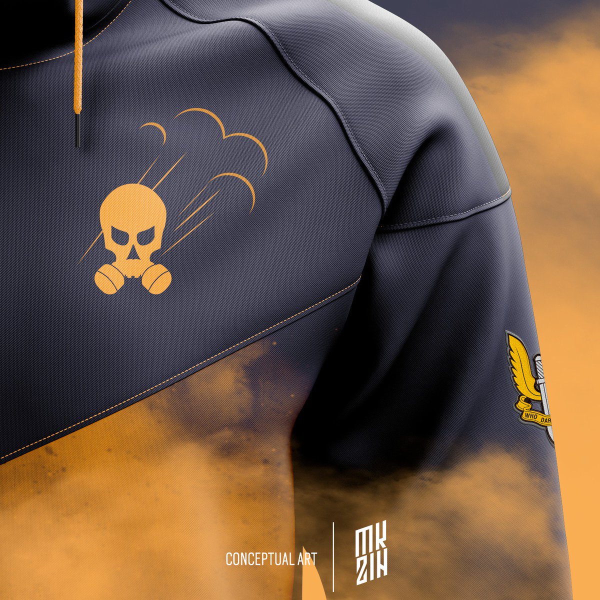 mkzinn_'s tweet photo. Conceptual Art | Moletom Smoke 🇬🇧️ 

Preparem suas máscaras, pois uma belezinha será posicionada. Trago a vocês, uma arte conceitual para o operador Smoke. Espero que gostem!

Tamo junto operadores ���🏽 https://t.co/nkgWvscLdf