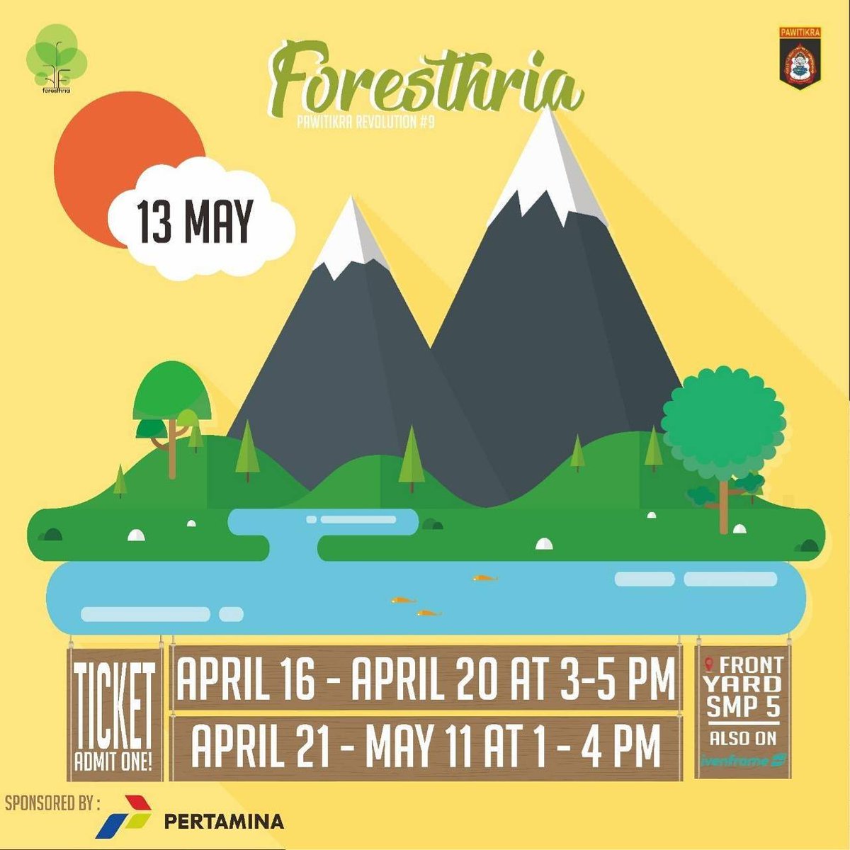 Hello guys! Don't forget to mark your calendar on 13th May 2018 ‘cause we will coming really soon! , see you there🙌🏻

🌲STAY TUNED REVOLUTIONERS!

#pawitikrarevolution9