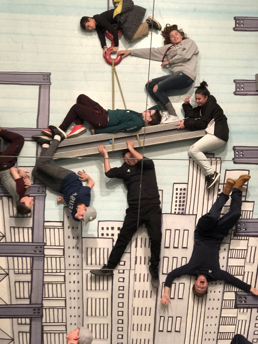 TEAM 7UP hanging out in Quebec