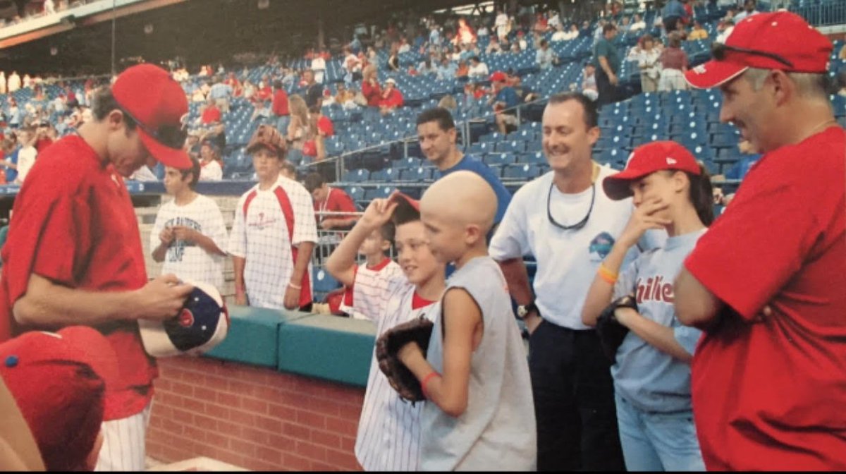 TinaSmeltzer's tweet image. Help Dev, help others.  He's up to 10 strike outs in two games. Check out #CatchCancerLooking on @thedriveapp. Make #EveryPlayCount for #charity! goo.gl/7ApJEX