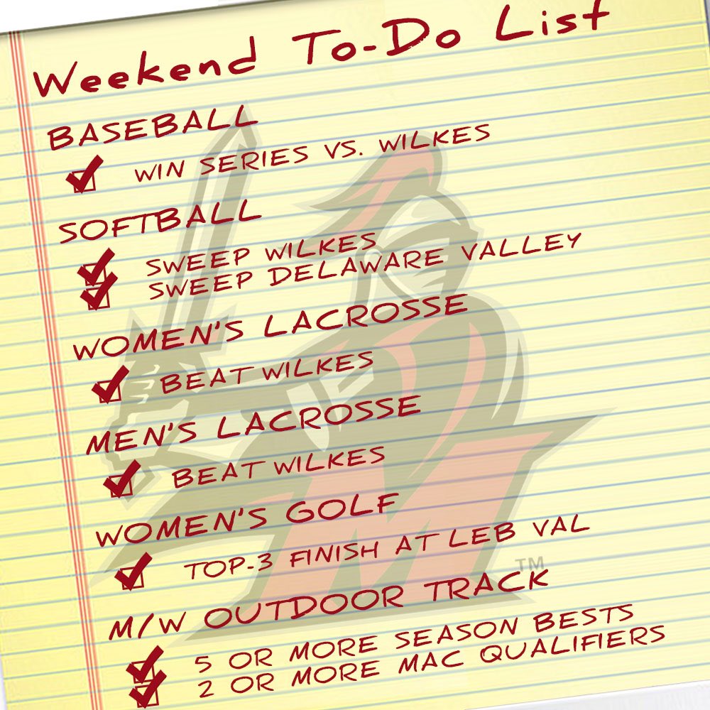 Found this in Kennedy Gym tonight...looks like it was a pretty good weekend to be a Valiant! #GoValiants
<a href="/Valiantsoftball/">Manhattanville Softball</a> <a href="/MvilleWomensLax/">Mville Women'sLax</a> @ValiantLacrosse @MvilleXCTF