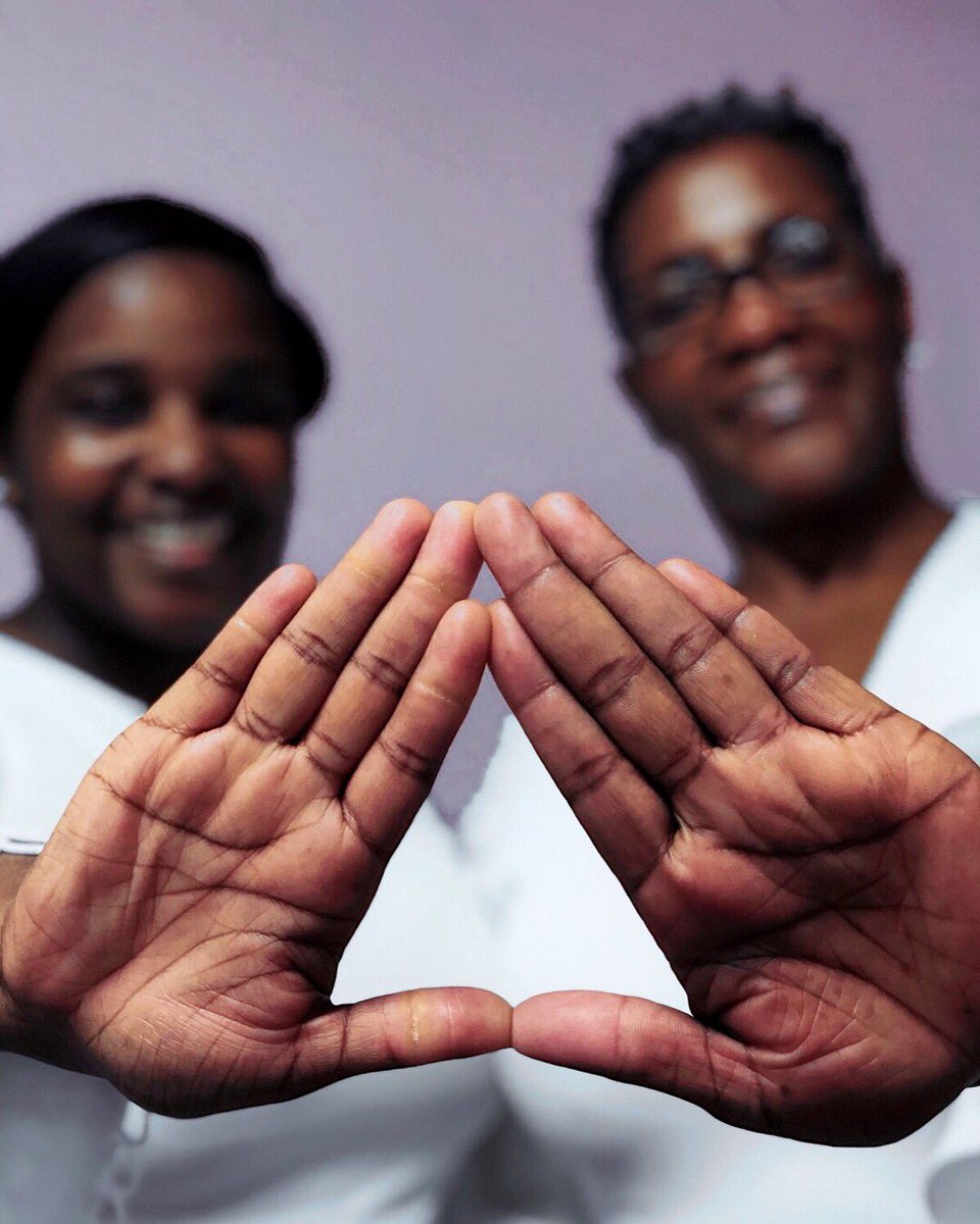 bkirkwhite's tweet photo. A man is only as great as the women around him. No wonder I’m doing good. 

Congratulations to my sister &amp; Dipset partner,  @A_MarieWhite - and my mother &amp; balance meter, 🗣 MOMMA on becoming women of Delta Sigma Theta Sorority, Inc. https://t.co/S4Ps9XQdic