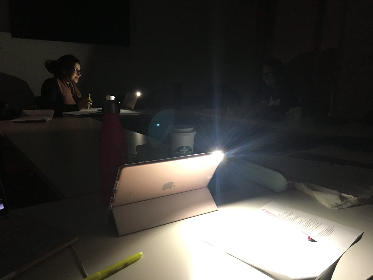 kimmage's tweet photo. @UTM there’s currently a power outage inside TDHSC - are we sure campus will be open tomorrow? https://t.co/UN5fCJus3Z