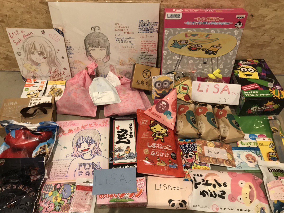 LiSA_OLiVE's tweet image. 大阪でらありがとうーっ！
#FandF