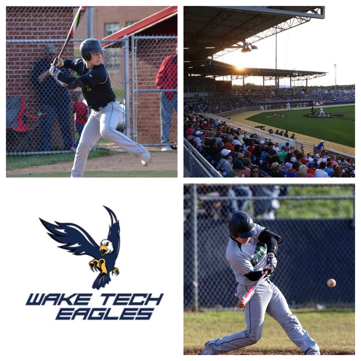drewrichards15's tweet photo. Excited to announce that I will be continuing my baseball and academic career at Wake Tech @waketechbsb @CoachChrisClay https://t.co/k6McYuyCeT