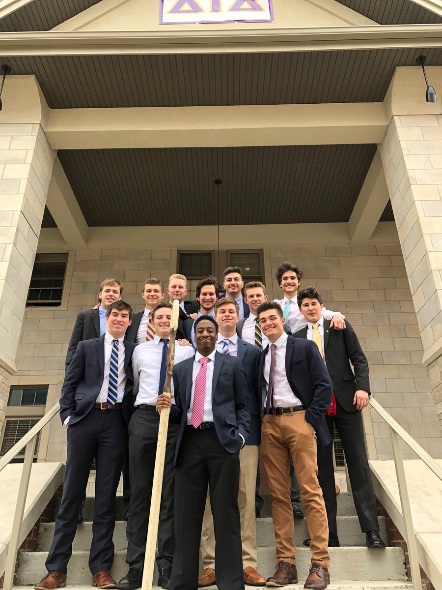 Today we welcomed S2K18 into the Gamma Kappa Brotherhood. Congratulations gentleman! #ProudToBeADelt