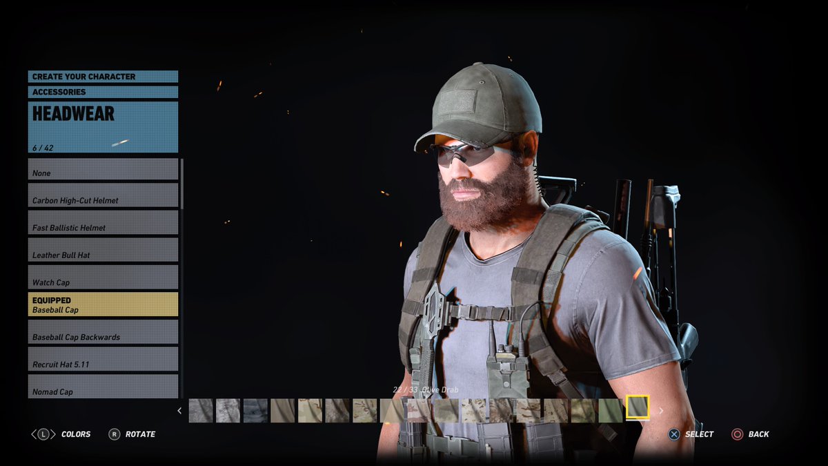 TLCplMax's tweet photo. Ghost Recon Wildlands lets me live my dream of looking like every veteran tacti-douche-bro ever https://t.co/OIDDUtYJeL