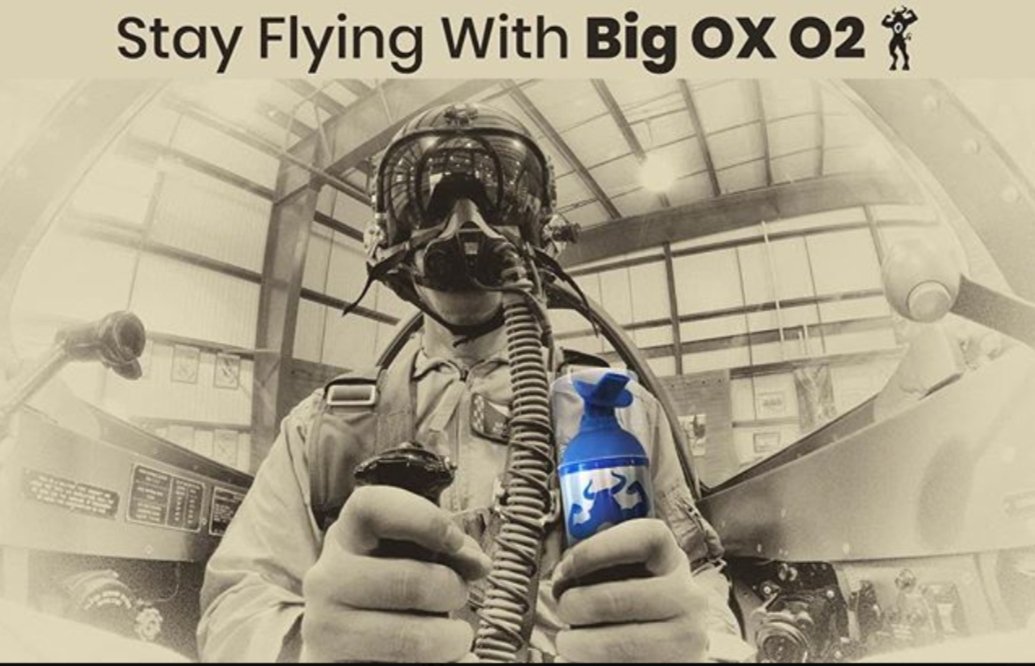 BigOxO2's tweet image. Pilots #fly with #BigOxO2 ✔ 
#PatBigOxO2 #GetYoursToday