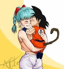 Lo que siento por Bulma es algo que sencillamente no se puede explicar. 

Gracias a ella mi vida cambio por completo.