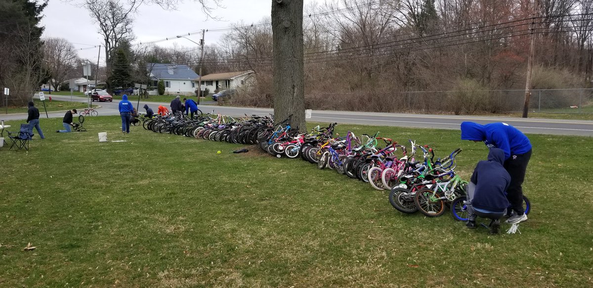 Our most successful Pedal for Progess bike drive.  141 bikes, 39 sewing machines and $2336 to help ship them to Vietnam next week.  Thanks to all who helped. #p4p