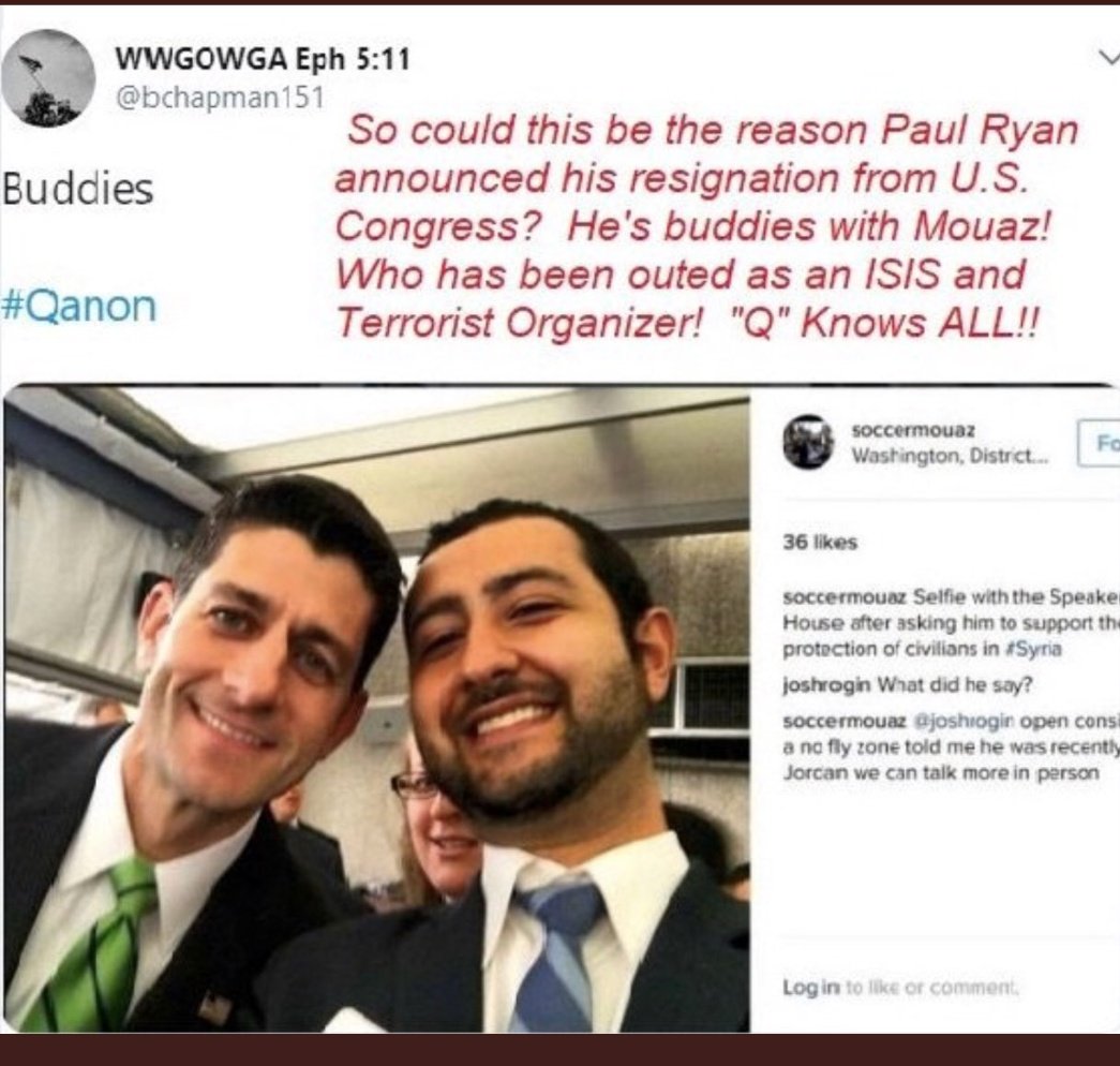 realshelly_2's tweet photo. @Twilek666 @TrishaDishes so many moving parts. Deep state, aka,globalist army is ISIS &amp; other terrorist. They are losing!!  #AwanSpyRing #UraniumOne #TarmacMeeting #ANTHONYSCALIA [187] #MS13  all connected https://t.co/koihXD6PoG
