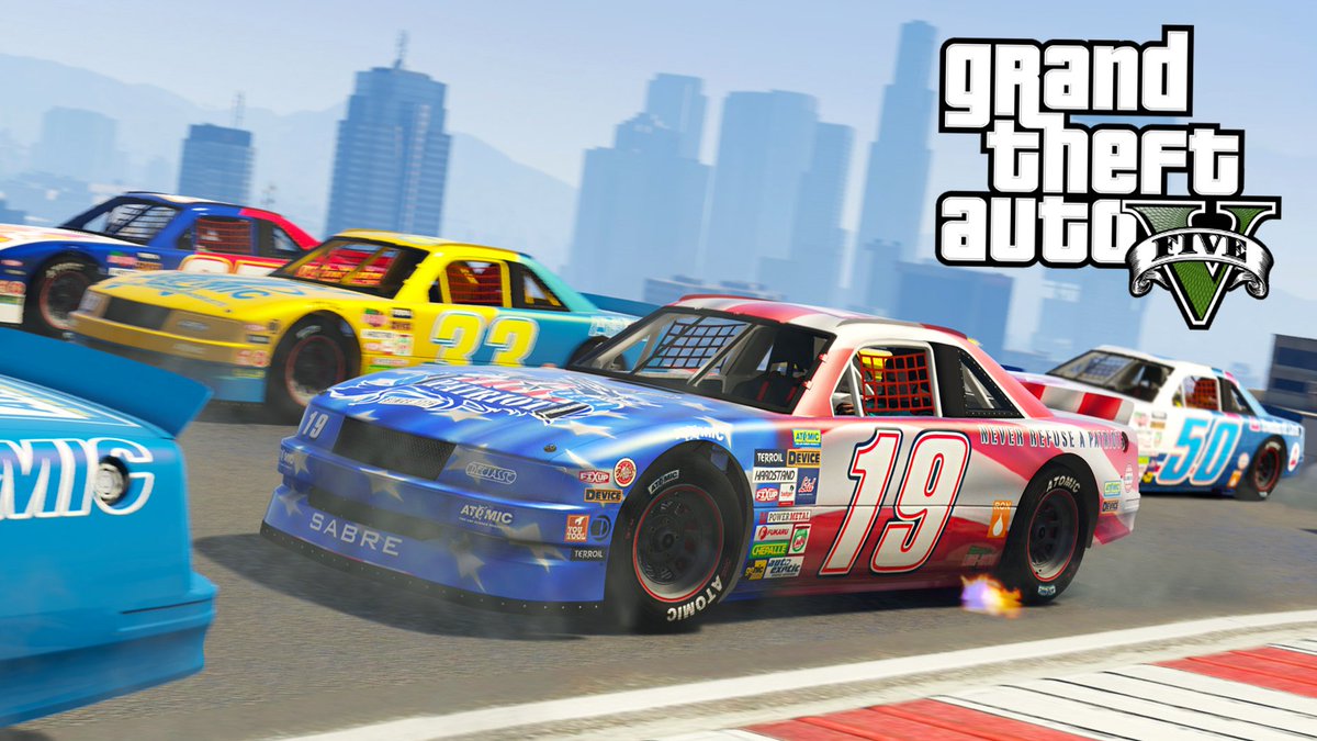Tg On Twitter Gta 5 Online Nascar Races Open Lobby Come Watch It Live On Youtube Here Https T Co Kdvutvgld3