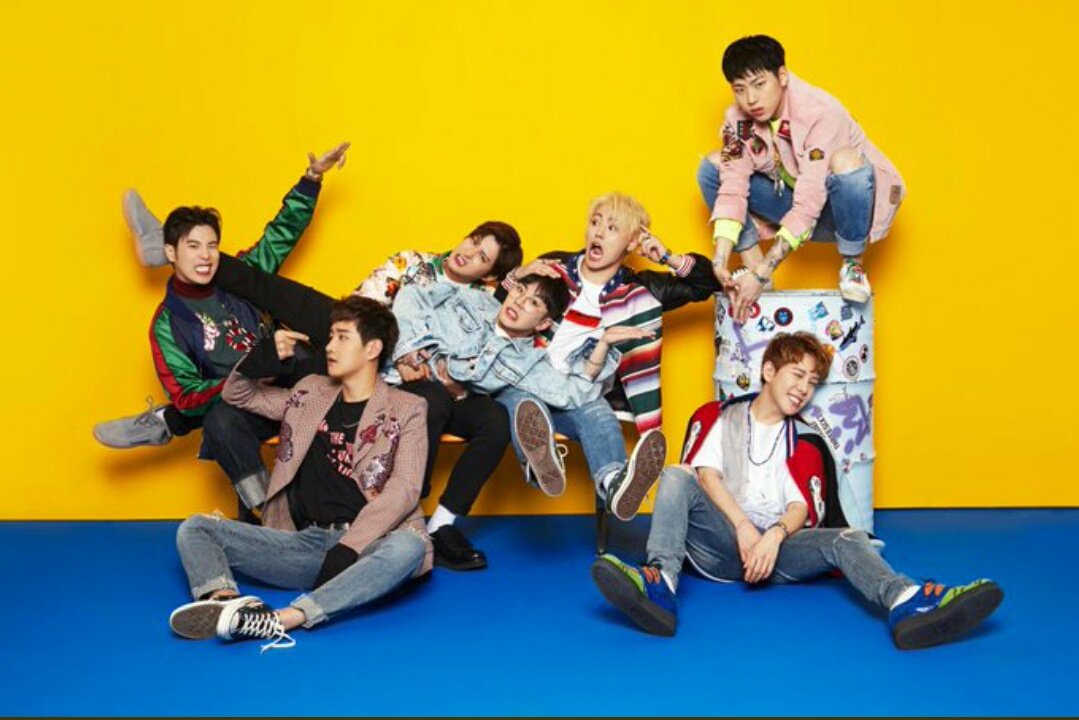 The_Unkn0wn_0_0's tweet photo. A group of 7 talented and most lovely guys who spend 7 years together since debute, 7 years full of many memories as one big family being loved by supportive fans. May they have more years full of happiness together, forever ♡
#블락비_데뷔_7주년_축하해
#7YearsOnTheBlock 🎉 https://t.co/qc3CkSr7mo