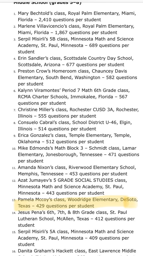 Woodridge Fine Arts Academy- DeSoto ISD tweet media