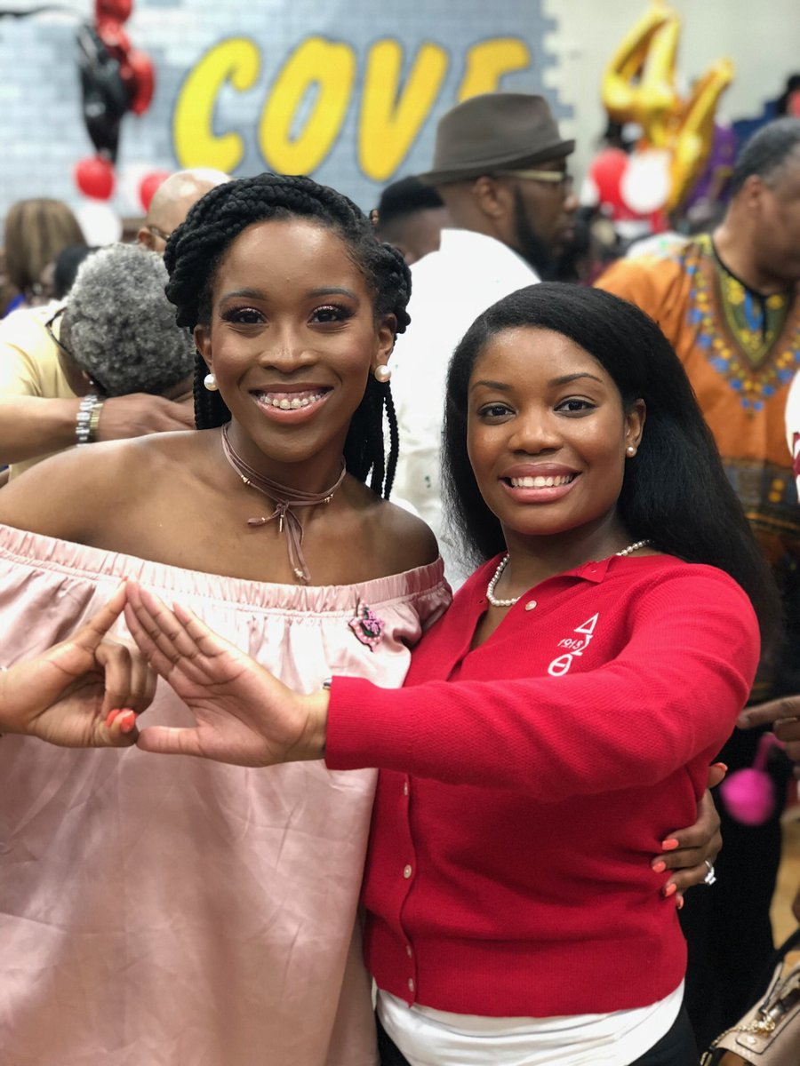 beautyandasmile's tweet photo. My bestie for the restie is officially a Devastating Diva of Delta Sigma Theta Sorority, Incorporated !! So proud of her πππβ€οΈ #SkeeOop #PrettyDevastating #MyFaveRED https://t.co/dE13VOB7tV