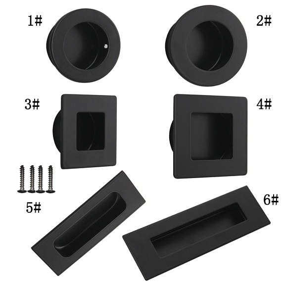Probrico2's tweet image. #Probrico black recessed door pull, #304 stainless steel flush door handle. 
probrico.com/collections/fl…
#cabinethandles #roundknobs #hardware #homehardware #home #design
