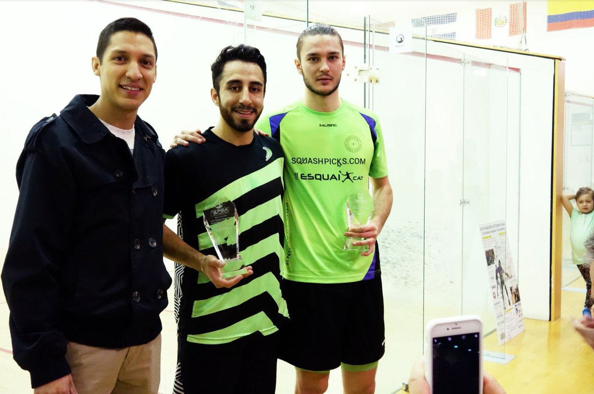 squashrochester's tweet photo. Thanks to all the players, sponsors, hosts and supporters of the Rochester ProAm yet again for another stellar tournament! See you all next year. #rocprosquash (Photos: B. Lampeter) https://t.co/Fi25PkMCTZ