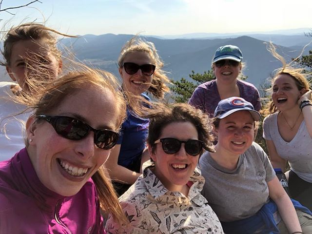WildWWomen's tweet photo. when our hair looks as good as the view 💁‍♀️ 📸: @alessandravn, number 1 at trail selfies https://t.co/KQLZUVktSS https://t.co/E7IkPWZEpQ
