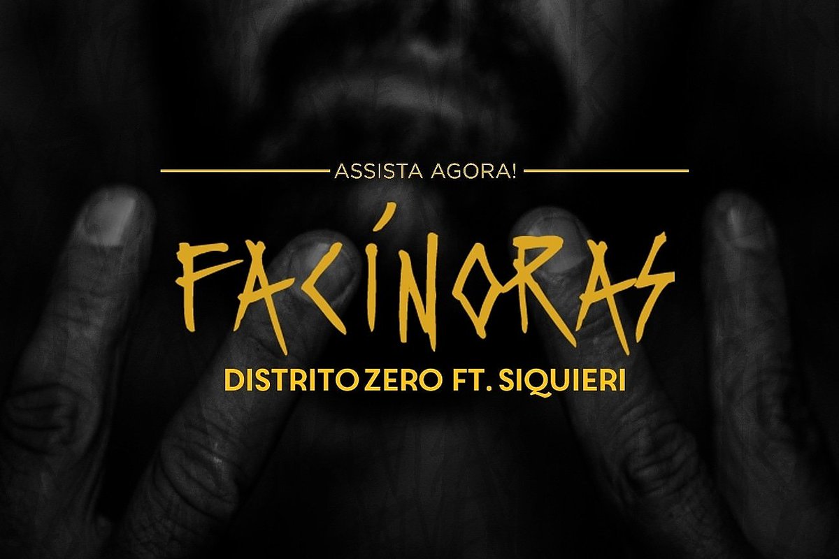 Assista agora o nosso novo videoclipe!

Distrito Zero part. Siquieri - "Facínoras"

bit.ly/2GzBEeJ

#METALDERUA

#VeV

#SOMOSADISTRITO